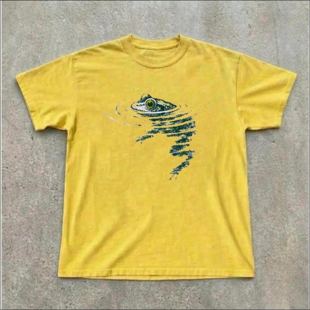 Yellow Frog Graphic Tee